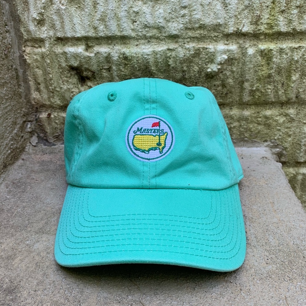 BNWOT American Needle Masters Golf Hat Strapback